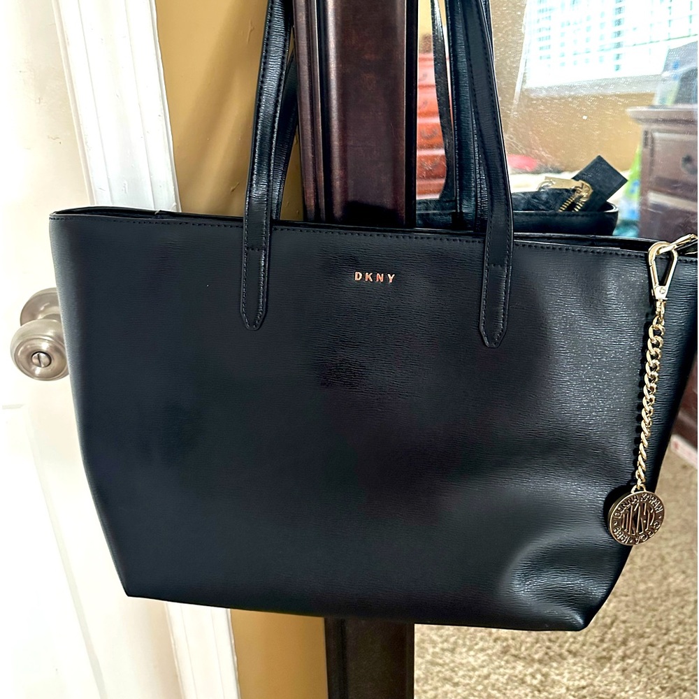 DKNY Black Medium Tote